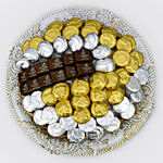 Assorted Godiva Chocolates Platter