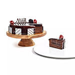 1Kg Chocolate Truffle Anniversary Cake