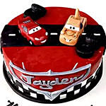 Cars Movie Cake Chocolate