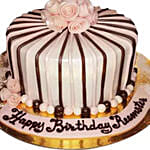 Love For Flowers Cake Marble