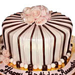 Love For Flowers Cake Marble