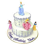 Lovely Princess Cake Chocolate