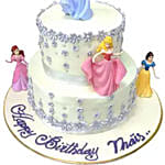 Lovely Princess Cake Chocolate