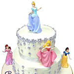 Lovely Princess Cake Chocolate