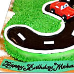 Mcqueen Number Cake Marble