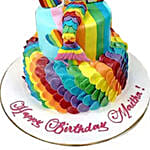 Ariel Princess Cake Chocolate