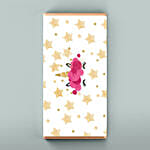 Stars and Unicorn Chocolate Bar