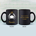 Black Mug For Cancer