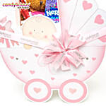 Candylicious Baby Girl Wood Tray