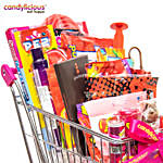 Candylicious Large Trolley Hamper
