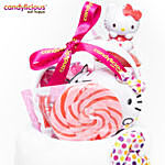 Hello Kitty Basket Gift Pack