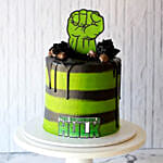 Avengers Hulk Red Velvet Cake- 2.5 Kg