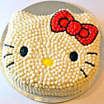 Cute Kitty Chocolate Cake- 2 Kg
