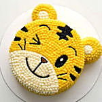 Cute Tiger Designer Chocolate Cake- 2 Kg