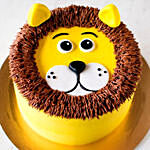 Lion King Designer Red Velvet Cake- 2 Kg