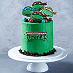 Teenage Mutant Ninja Turtles Vanilla Cake- 2.5 Kg