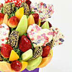 Happy Anniversary Fruit Arrangement