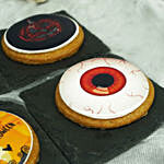 Scary Cookies For Halloween 6 Pieces