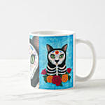 Cat Mummy Printed Mug