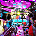 Infiniti Premium Limousine Experience With Balloon Decor