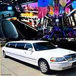 Lincoln Limousine Experience With Balloon Decor