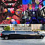 Cadillac Limousine Experience With Balloon Decor