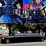Chrysler Limousine Experience With Balloon Decor