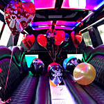 Dodge VIP Limousine Experience With Balloon Decor