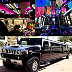 Hummer H2 Limousine Experience With Balloon Decor