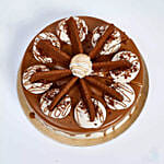 500 grams Eggless Lotus Biscoff Cake For Anniversary