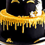 Cute Designer Dripping Chocolate Cake- 3.5 Kg