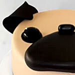 Cute Pug Chocolate Cake- 2 Kg