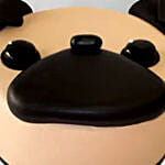 Cute Pug Chocolate Cake- 2 Kg