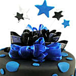 Decorated Designer Chocolate Cake- 3.5 Kg