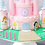 Princess Castle Chocolate Cake- 6 Kg