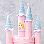 Princess Castle Chocolate Cake- 6 Kg