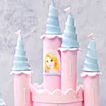 Princess Castle Red Velvet Cake- 6 Kg