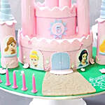 Princess Castle Vanilla Cake- 6 Kg