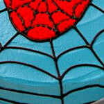 Spider Man Delicious Red Velvet Cake- 2 Kg
