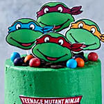 Teenage Mutant Ninja Turtles Chocolate Cake- 2.5 Kg