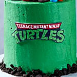 Teenage Mutant Ninja Turtles Chocolate Cake- 2.5 Kg