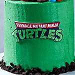 Teenage Mutant Ninja Turtles Red Velvet Cake- 2.5 Kg