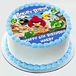 Angry Birds Theme Yummy Cake 1 Kg