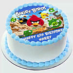 Angry Birds Theme Yummy Cake 1 Kg