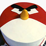 Angry Birds Designer Chocolate Cake