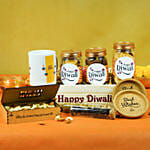 Diwali Tea Cookies n Dry Fruit Hamper