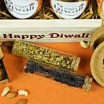 Diwali Tea Cookies n Dry Fruit Hamper