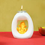 Ganpati tea Light Holder