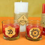 Illuminating Diwali Candles Combo