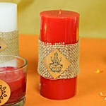 Illuminating Diwali Candles Combo